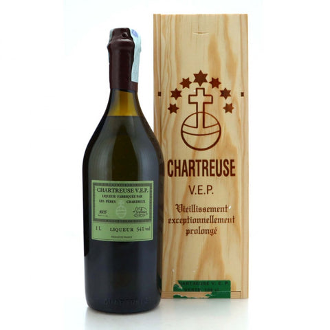 Chartreuse VEP Green - Bottled 2023 (54%, 100cl)