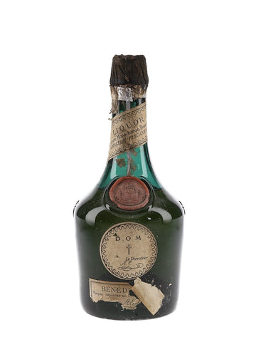 Bénédictine - late 1940s (ABV not stated, 35cl))