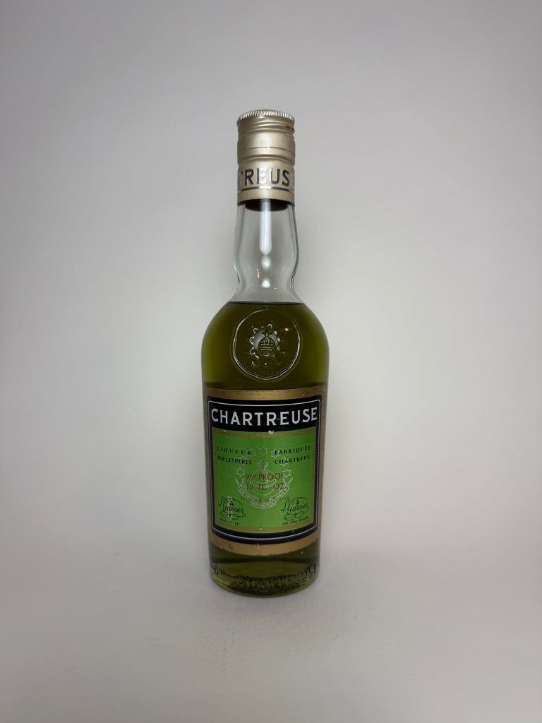 Chartreuse Green Voiron - 1975-82 (55%, 35cl)