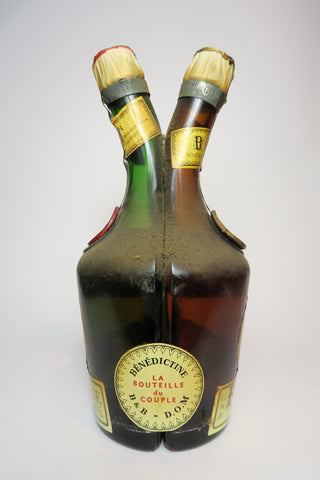 Bénédictine/B&B Couples Bottle - 1960s (40%, 68cl)