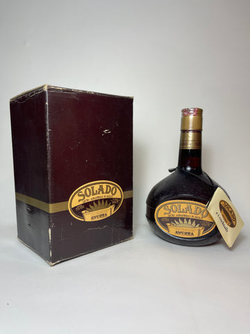 Averna Solado Gran Mandarino di Sicilia - 1970s (40%, 75cl)