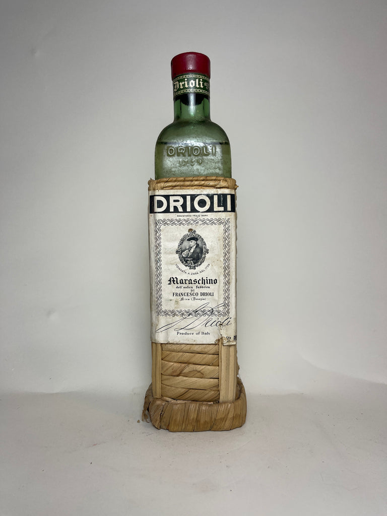 Drioli Maraschino - 1960s (29%, 50cl)