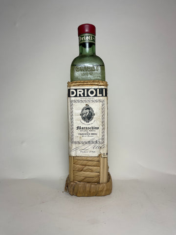 Drioli Maraschino - 1960s (29%, 50cl)