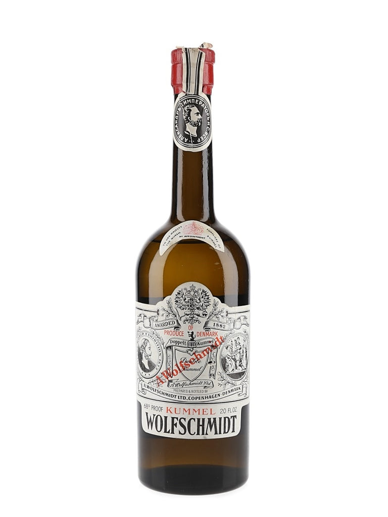 Wolfschmidt Kummel - 1970s (39%, 57cl)