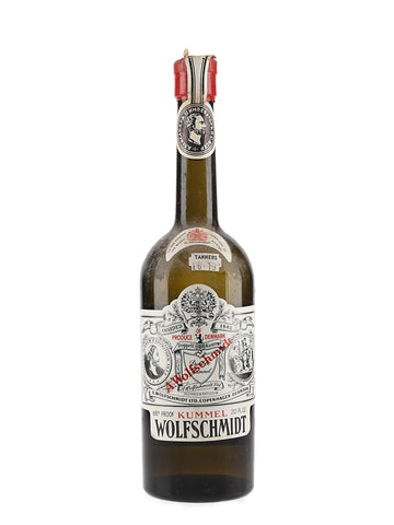 Wolfschmidt Kummel - 1970s (39%, 57cl)