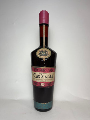 Aperitivi d'Italia L'Infuso del Cardinale - 1960s (17%, 100cl)