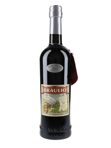 Francesco Peloni Amaro Riserva Speciale Braulio Liquore Alpino - 2016 vintage (24.7%, 70cl)