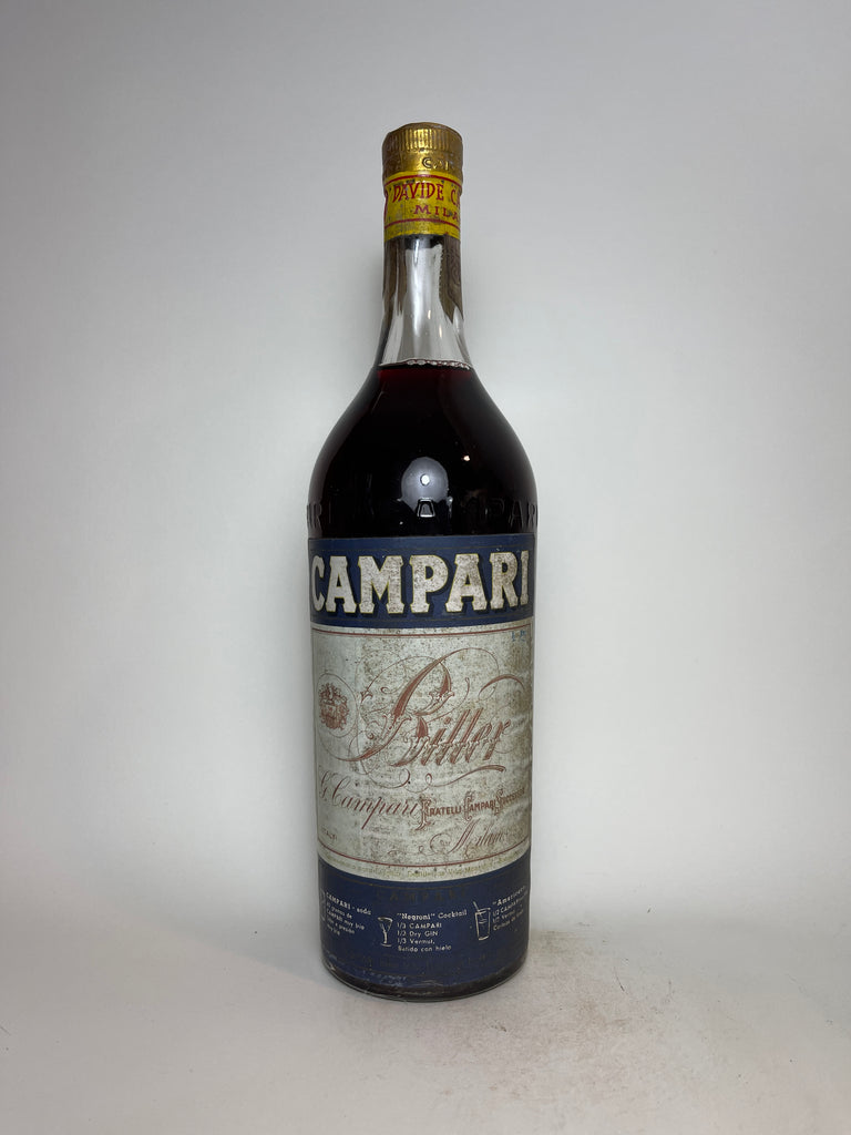 Campari Bitter - 1960s (25%, 100cl)