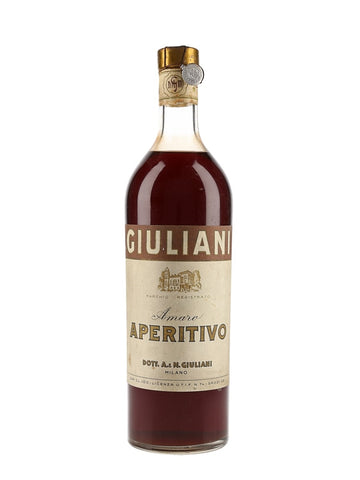 Averna Amaro Siciliano – 1970s Old Spirits 150cl) (34%, - Company