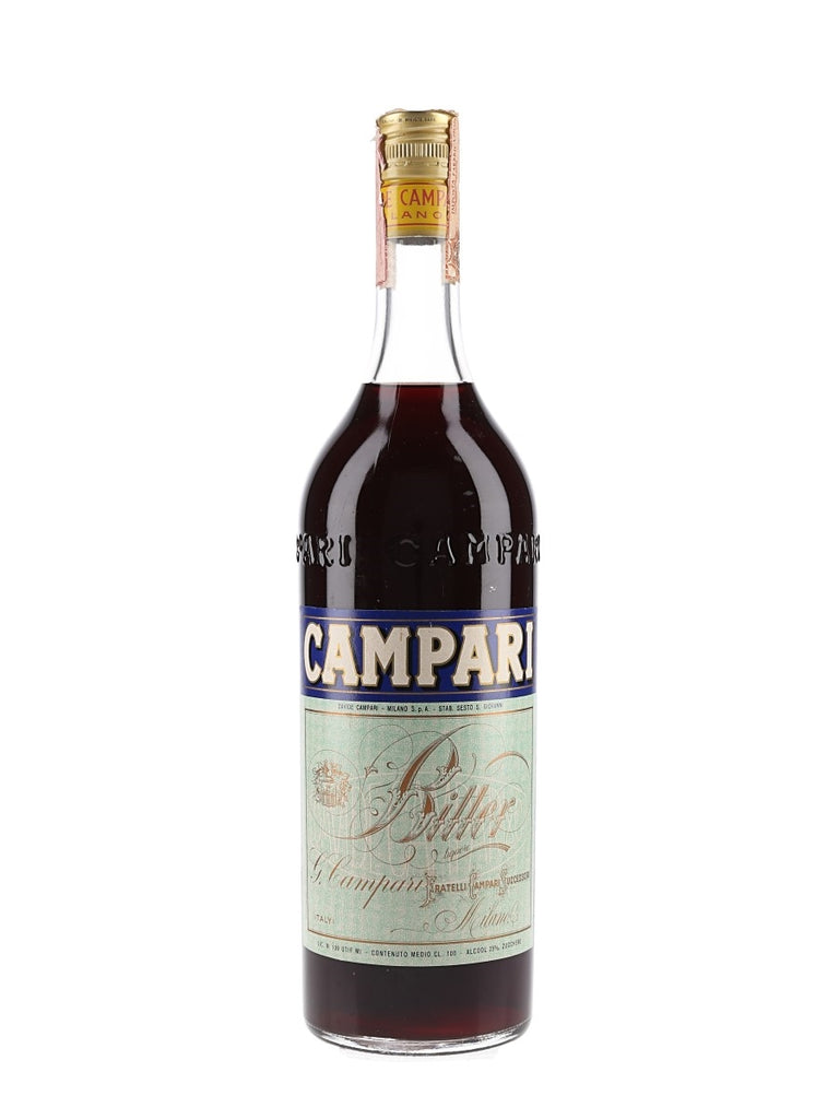 Campari Bitter - 1970s (25%, 100cl)