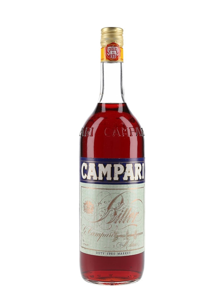 Campari Bitter - 1980s (25%, 100cl)