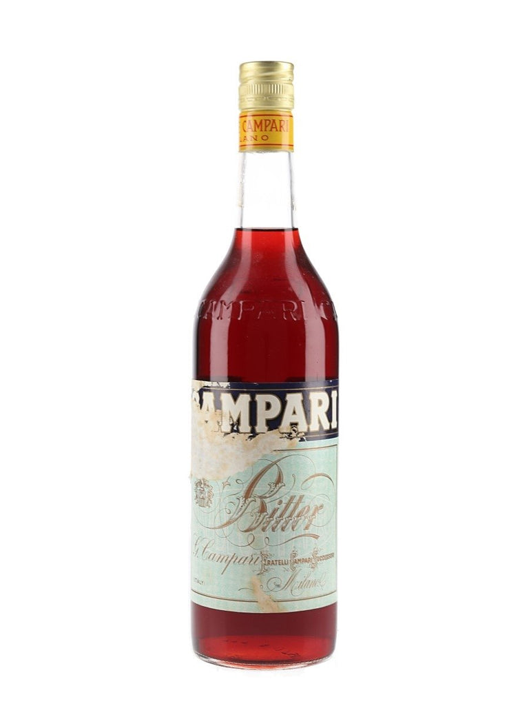 Campari Bitter - 1980s (23.6%, 75cl)