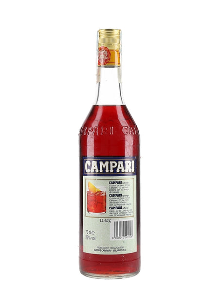 Campari Bitter - 1980s (25%, 70cl) – Old Spirits Company