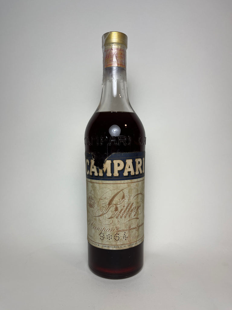 Campari Bitter - 1949-59 (25%, 75cl)