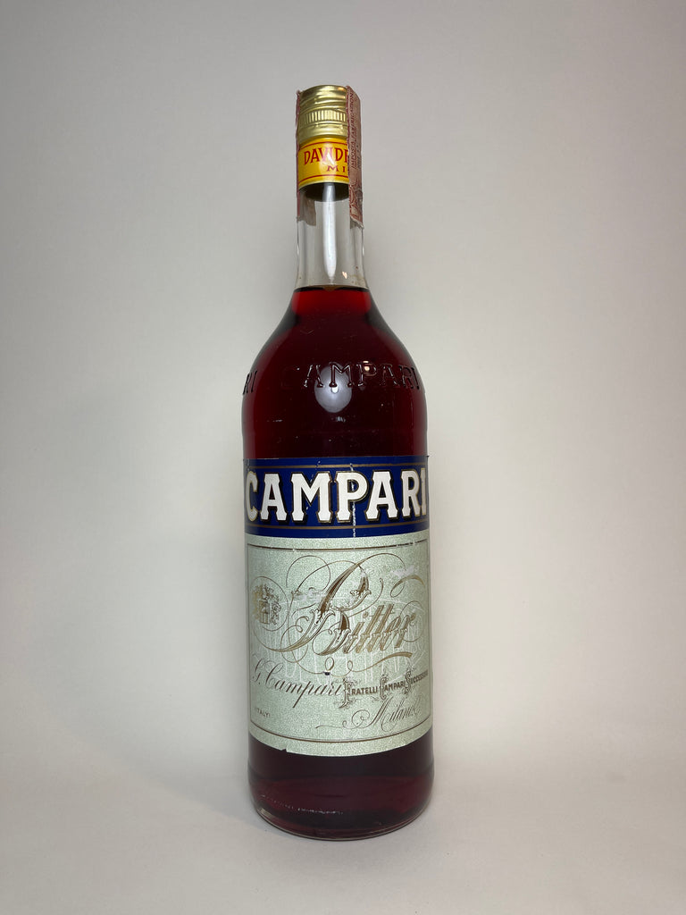 Campari Bitter - 1980s (25%, 100cl)