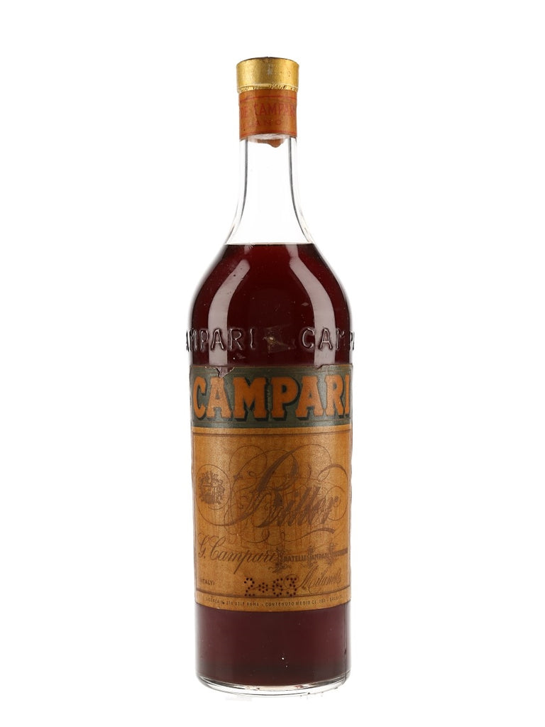 Campari Bitter - 1950s (25%, Spirits Old Company 100cl) –