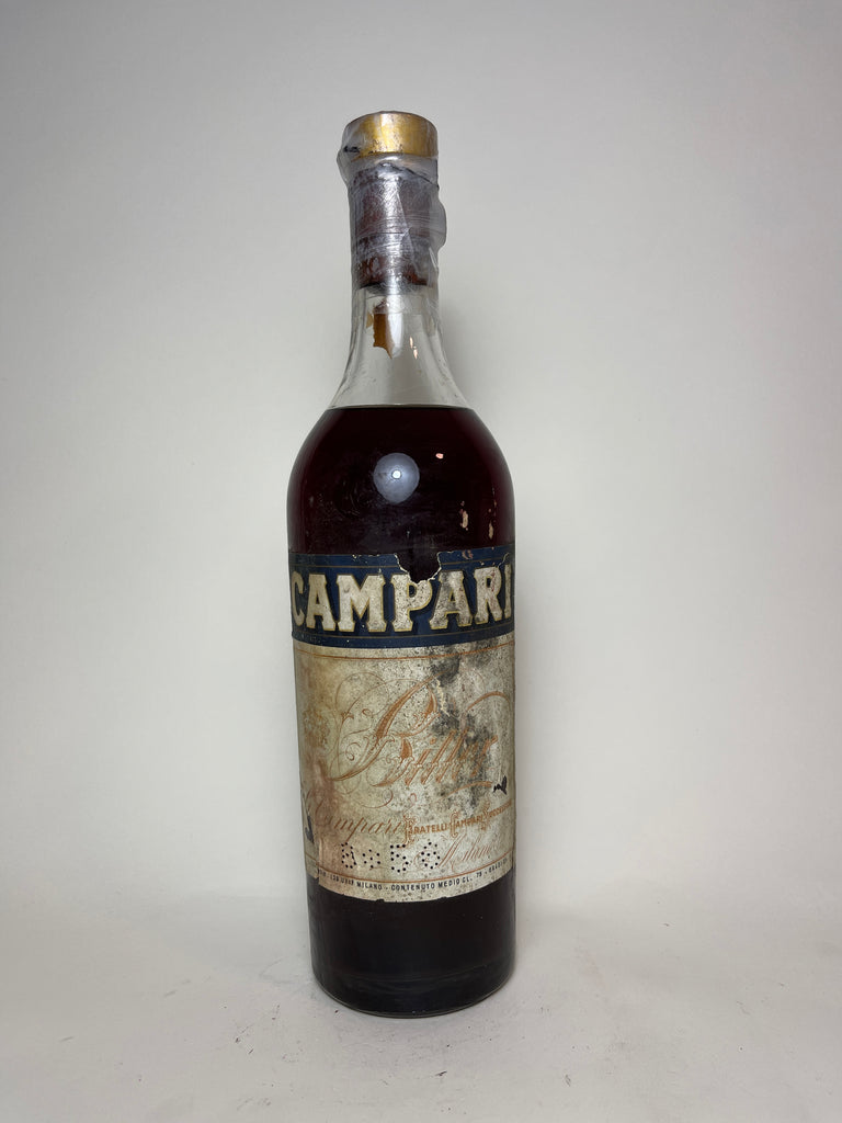 Campari Bitter - 1949-59 (25%, 75cl)