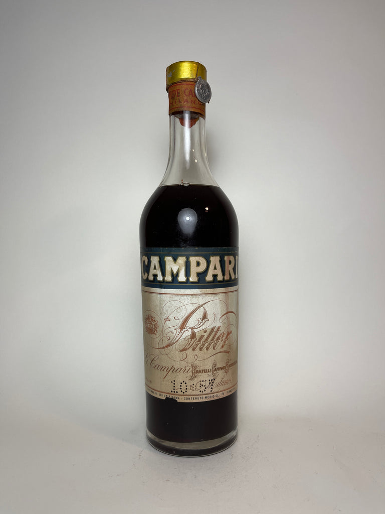 Campari Bitter - 1949-59 (25%, 75cl)