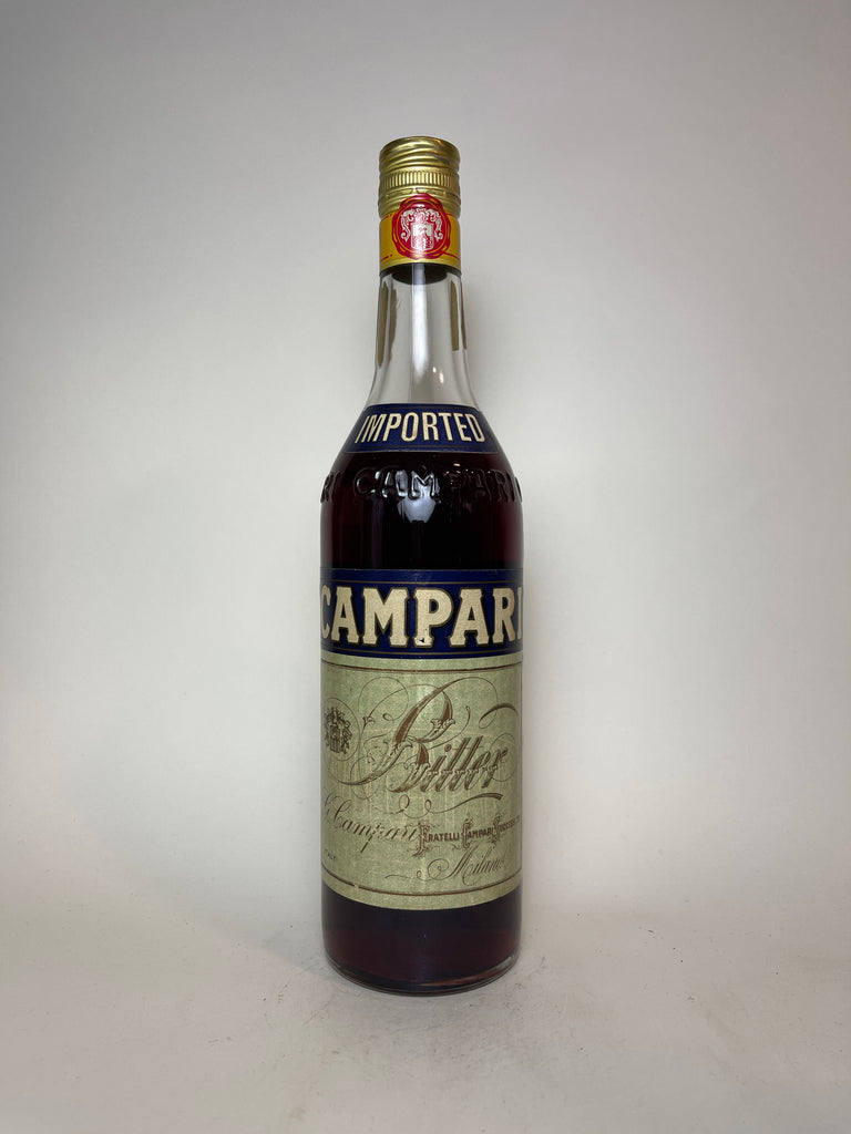 Campari Bitter - 1980s (25%, 70cl)