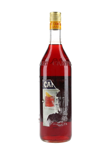 Campari Bitter 1990s 25 100cl Old Spirits Company