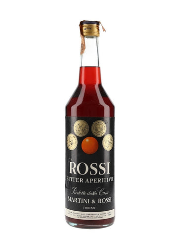 Martini & Rossi Bitter Aperitivo - 1960s (25%, 100cl