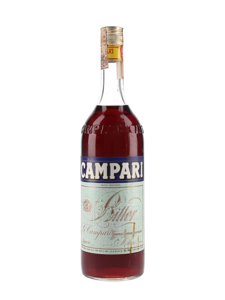 Campari Bitter - 1970s (25%, 100cl)