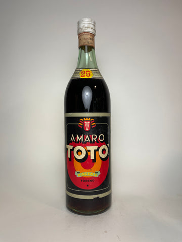 Vincenzi Amaro Toto - 1960s (25%, 100cl)