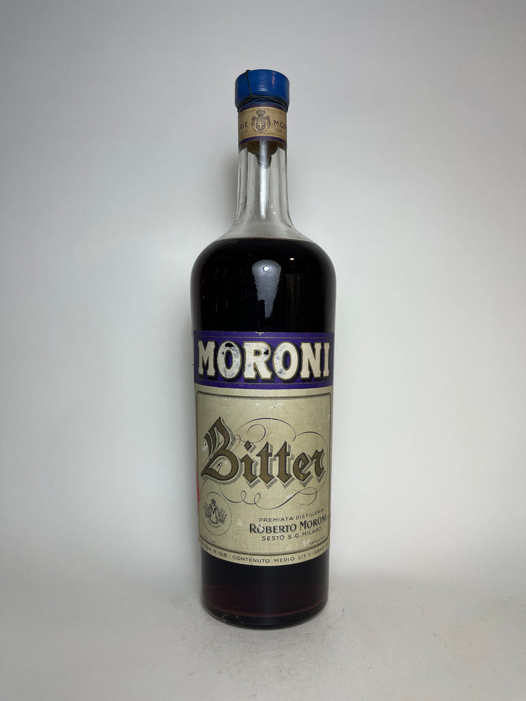 Roberto Moroni Bitter - 1933-44 (27%, 100cl)