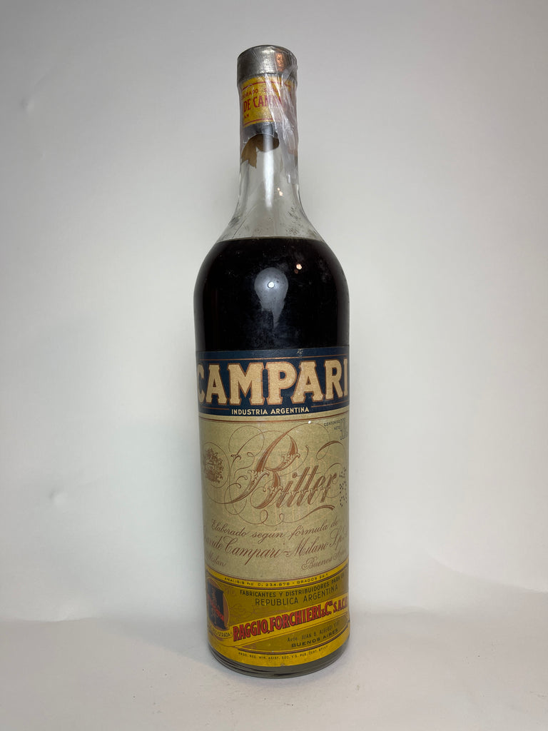 Campari Bitter - 1930s (26.5%, 100cl)