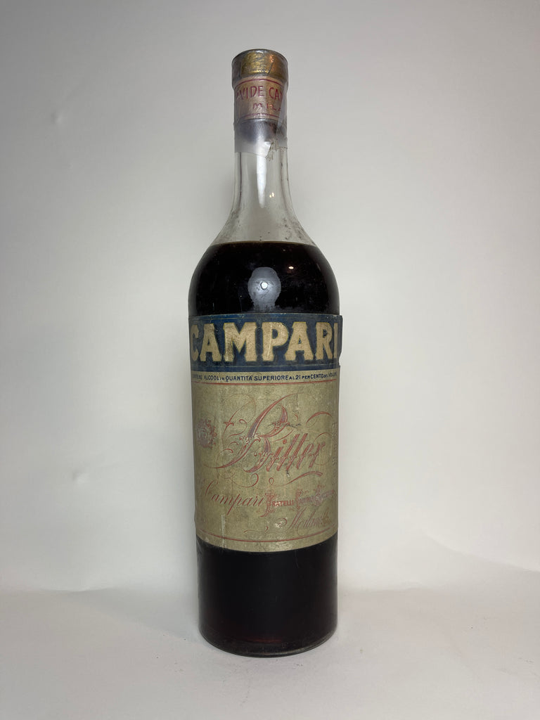 Campari Bitter - 1930s (21+%, 100cl)