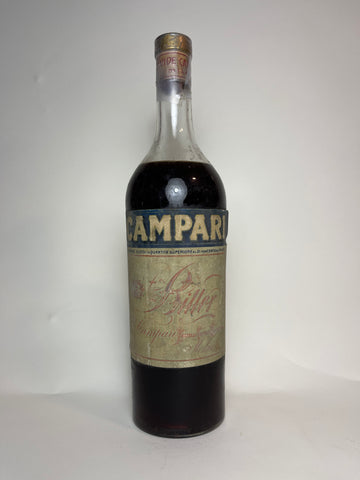 Campari Bitter - 1930s (21+%, 100cl)