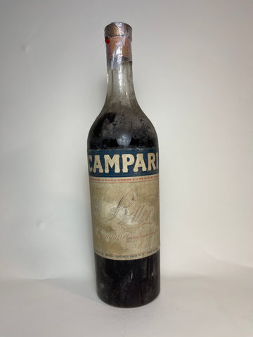 Campari Bitter - 1930s (21+%, 93cl)