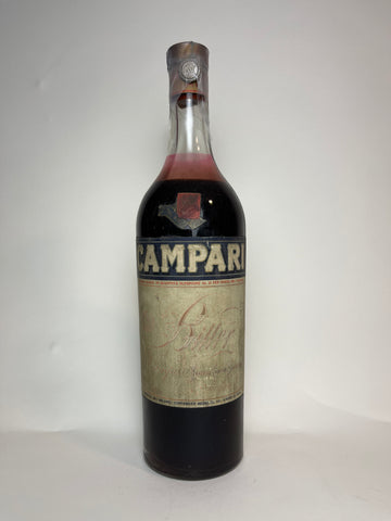 Campari Bitter - 1930s (21+%, 93cl)