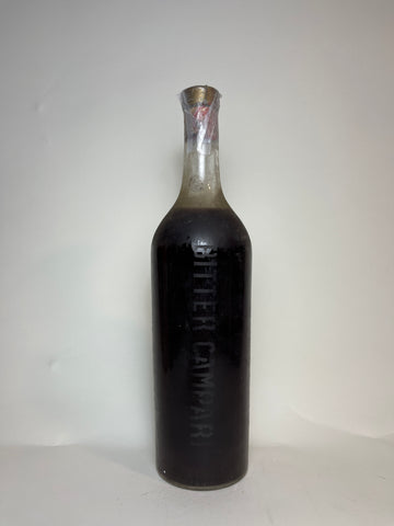 Campari Bitter - 1930s (21+%, 93cl)