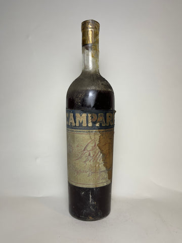 Campari Bitter - 1930s (21+%, 100cl)