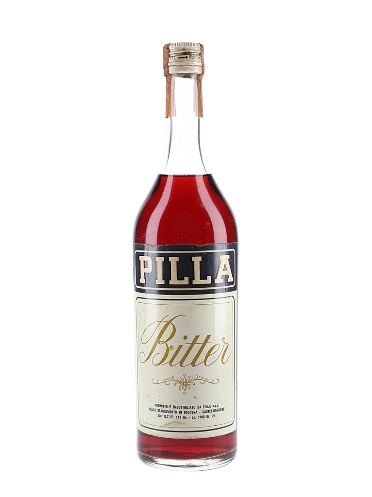 Pilla Bitter - 1960s (21%, 100cl)