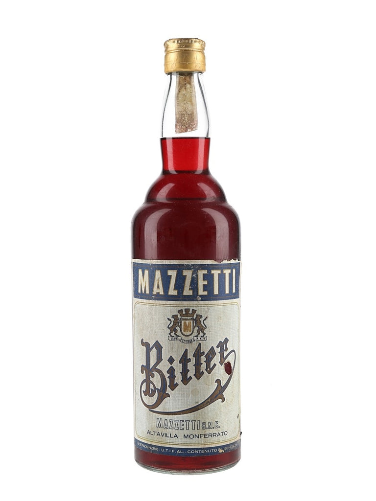 Mazzetti Bitter - 1960s (25%, 100cl)