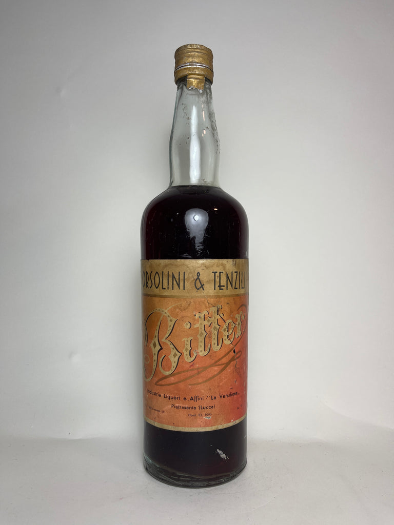 Orsolini & Tenzili Bitter - 1950s (25%, 100cl)