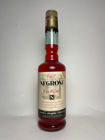 Old Negroni Cocktail - 1970s (30%, 75cl)