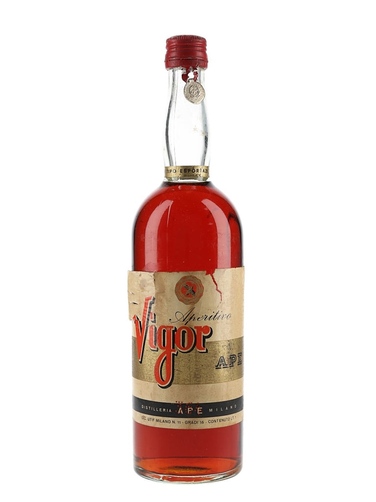 APE Vigor Aperitivo - 1949-59 (16%, 100cl)