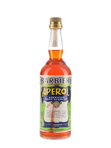 Barbieri Aperol - 1980s (11%, 75cl)