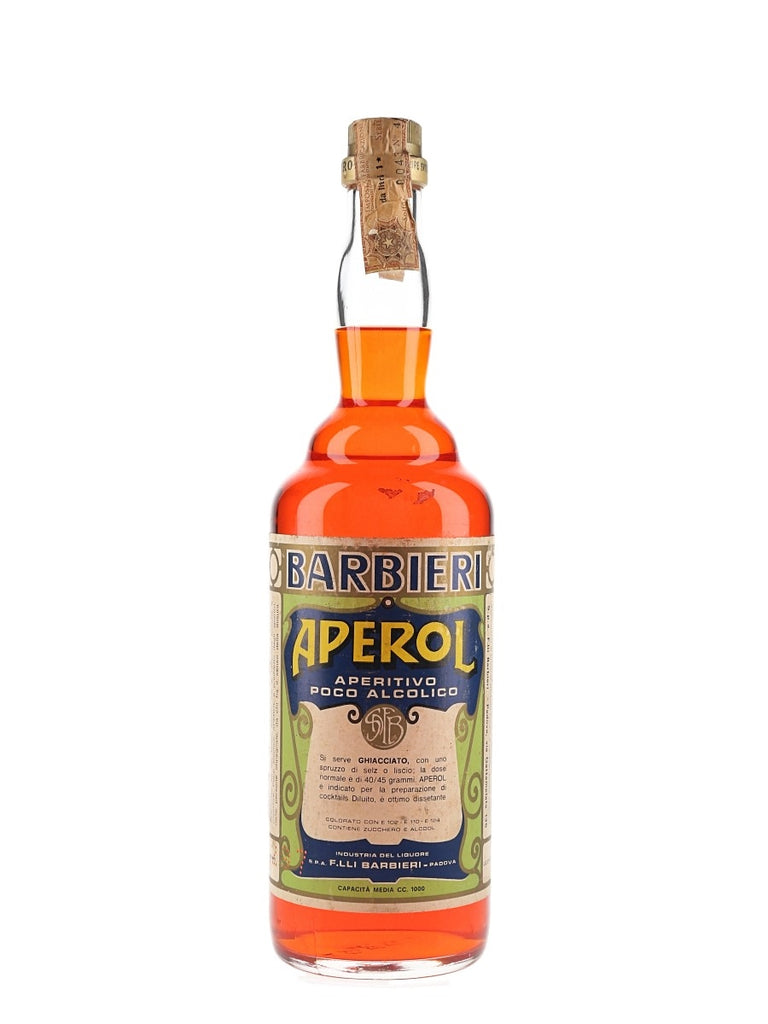 Barbieri Aperol - 1970s (11%, 100cl)