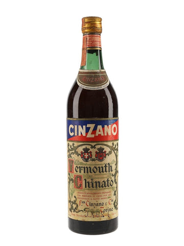 Cinzano Vermouth Chinato - 1970s (ABV Not Stated, 100cl)