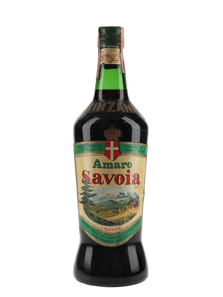 Cinzano Amaro Savoia - 1960s (38.5%, 100cl)