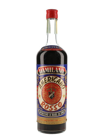 Damilano Bitter Americano Rosso - 1960s (17.5%, 100cl)