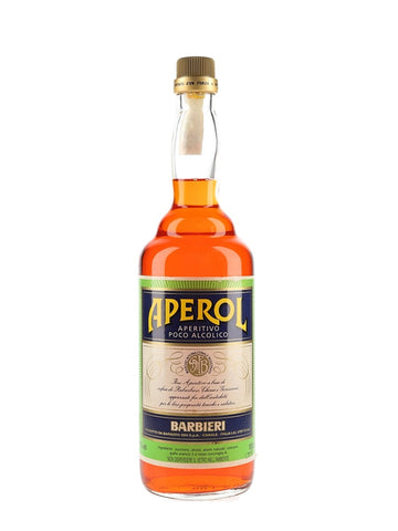 Barbieri Aperol - 1980s (11%, 100cl)