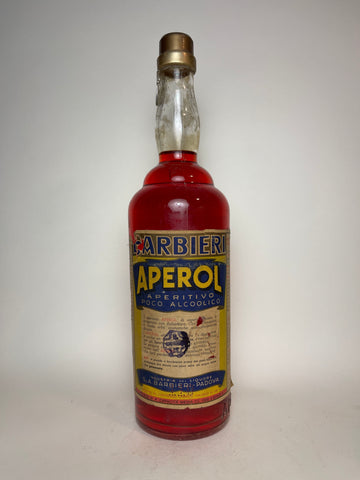 Barbieri Aperol - 1949-59 (11%, 100cl)