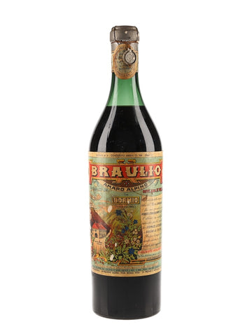 Francesco Peloni Amaro Braulio Liquore Alpino - 1949-59 (21%, 100cl)