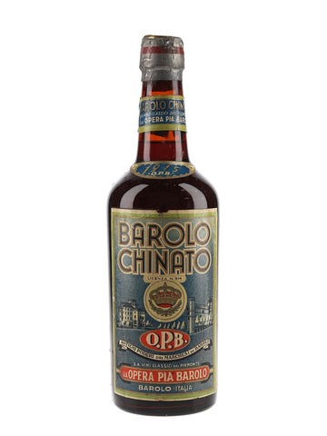 Opera Pia Barolo Barolo Chinato - Dated 1945 (ABV Not Stated, 75cl)