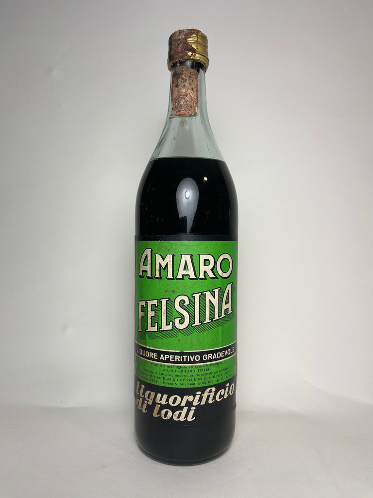 Amaro Felsina - 1970s (21%, 100cl)